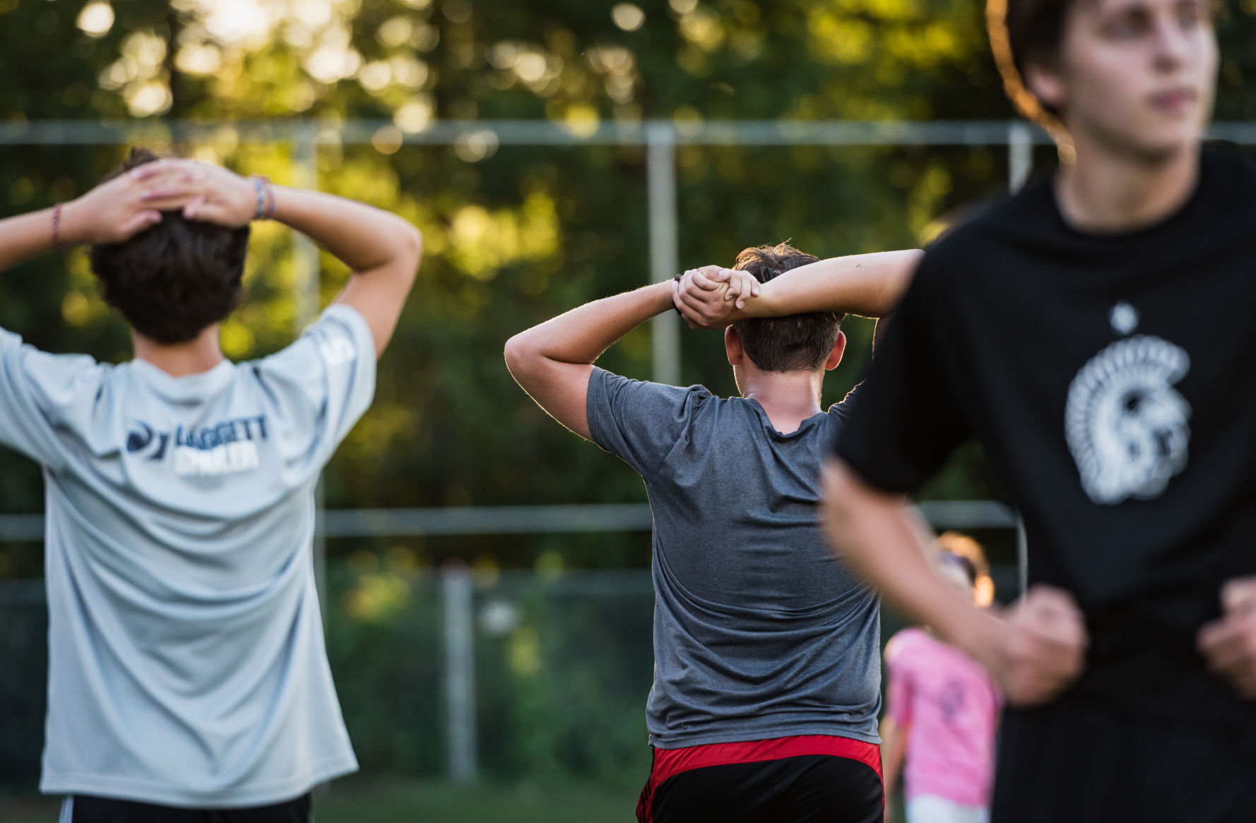 Mount Tabor Soccer Conditioning COVID-19